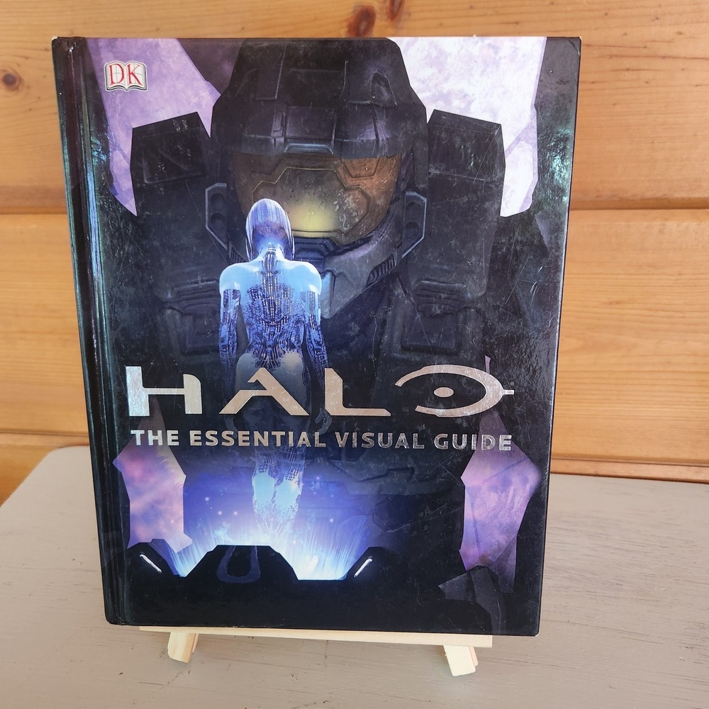 Halo: The Essential Visual Guide 9780756675929 XBox 360 Video Game Book